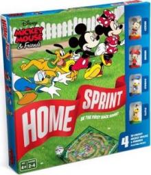 Cartamundi Gra planszowa Home Sprint. Mickey i Przyjaciele