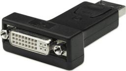 Adapter AV Techly DisplayPort - DVI-I czarny