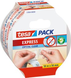 Tesa tesafilm 3 rolki 10m 15mm krystalicznie przezroczysty