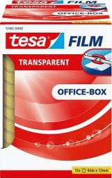  Tesa tesafilm Office Box 12 Rollen 66m 12mm transparent