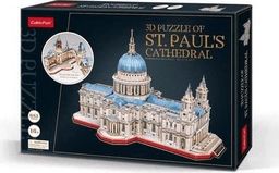 Cubicfun Puzzle 3D Katedra św. Pawła w Londynie 20270