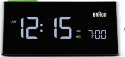 Braun Braun BNC 016 BKEU LED Alarm Clock black