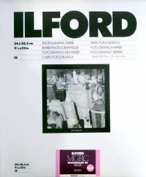 Ilford Papier fotograficzny do ciemni 24x30 cm (HAR1179998)