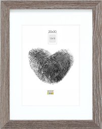 Ramka Deknudt Deknudt S66KH3 P1 20x30 Wood grey oak w. Passepartout
