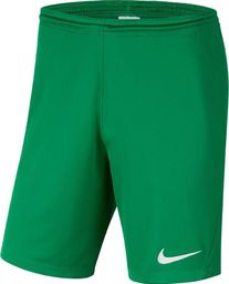  Nike Spodenki męskie Park III zielone r. M (BV6855 302)