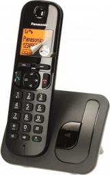 Telefon stacjonarny Panasonic KX-TGB210PDB Czarny 