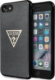  Guess Guess GUHCI8SGTLBK iPhone 7/8 czarny/black hard case Glitter Triangle