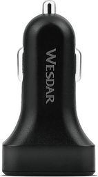 Ładowarka Wesdar M555030WE 2x USB-A 1.2 A  (M555030BK)