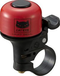  Cateye Dzwonek Cateye Limit Bell PB-800 czerwony uniwersalny