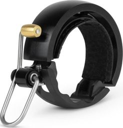 KNOG Dzwonek rowerowy Knog Oi Luxe - Large, Czarny mat uniwersalny