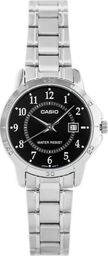 Zegarek Casio Damski LTP-V004D 1B (zd568a) 