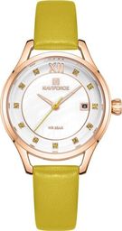 Zegarek Naviforce ZEGAREK DAMSKI NAVIFORCE - NF5010 (zn511d) + BOX uniwersalny