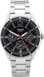 Zegarek Casio ZEGAREK MĘSKI CASIO MTP-1374D 1AV (zd063b) uniwersalny