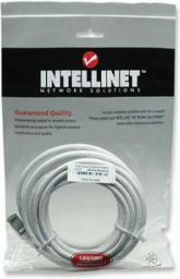  Intellinet Network Solutions Intellinet patch cord RJ45 kat. 6 UTP 1m Biały 100% miedź (341943)
