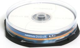 Omega DVD+R 4.7 GB 16x 10 sztuk (56821)