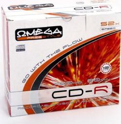  Omega CD-R 700 MB 52x 10 sztuk (56104)