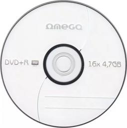  Omega DVD+R 4.7 GB 16x 200 sztuk (40582)