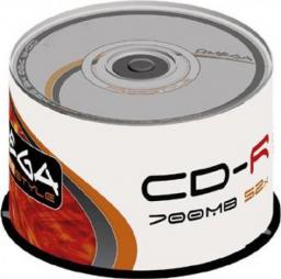  Omega CD-R 700 MB 52x 50 sztuk (56352)