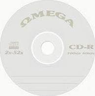  Omega CD-R 700 MB 52x 10 sztuk (56996)