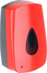 Dozownik do mydła Merida automatyczny czerwony (DUR501)