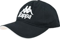  Kappa Czapka z daszkiem Vendo Cap czarna r. uniwersalny (707391-19-4006)