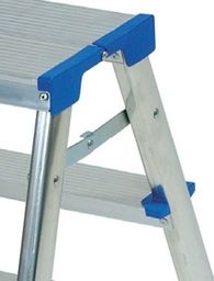 Drabex DRABINA, STOŁEK ROZKŁADANY 45CM 1 STOPIEŃ + PODEST