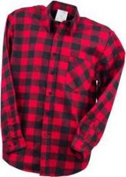  Unimet koszula flanelowa czerwona, rozmiar S (BHP KFCP S)