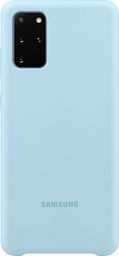  Samsung Etui Silicone Cover Galaxy S20+ Sky Blue (EF-PG985TLEGEU)