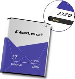 Bateria Qoltec Bateria Qoltec do Samsung Galaxy J7 | 1850mAh