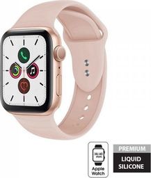  Crong Crong Liquid Band - Pasek Apple Watch 38/40 mm (piaskowy róż)