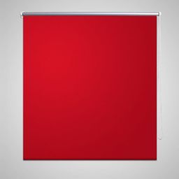  vidaXL Roleta zaciemniana (160 x 175 cm), czerwona