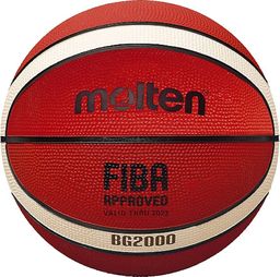  Molten Brązowa piłka do koszykówki Molten B7G2000 rozmiar 7 uniwersalny