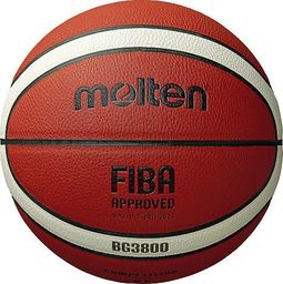  Molten Brązowa piłka do koszykówki Molten B7G3800 rozmiar 7 uniwersalny