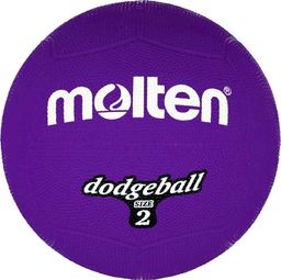  Molten DB2-V Piłka gumowa Molten dodgeball size 2 uniwersalny