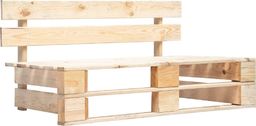  vidaXL Ogrodowa ławka wykonana z palet, drewno FSC (45768)