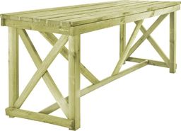  vidaXL stół ogrodowy, 160 x 79 x 75 cm, drewno FSC (44898)