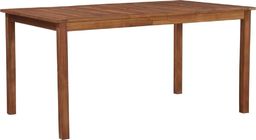  vidaXL stół ogrodowy, 150x90x74 cm, lite drewno akacjowe (44105)