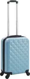  vidaXL Twarda walizka, niebieska, ABS