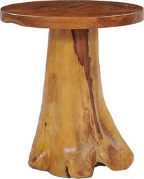 vidaXL Stolik kawowy, 40x40 cm, lite drewno tekowe