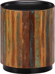  vidaXL Stolik kawowy, 38 x 45 cm, lite drewno z odzysku