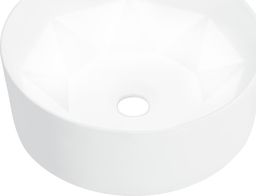 Umywalka vidaXL Umywalka, 36 x 14 cm, ceramiczna, biała