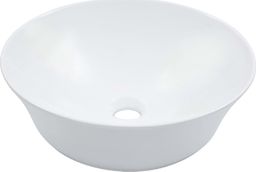 Umywalka vidaXL Umywalka, 41 x 12,5 cm, ceramiczna, biała