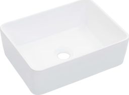 Umywalka vidaXL Umywalka, 40 x 30 x 13 cm, ceramiczna, biała