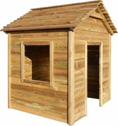  vidaXL Domek dla dzieci z drewna sosnowego 44905