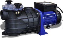  vidaXL Elektryczna pompa basenowa, 500 W, niebieska