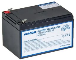 Avacom Avacom akumulator kwasowo-ołowiowy F2 dla Peg Pérego 12V, 12Ah, PBPP-12V012-F2A