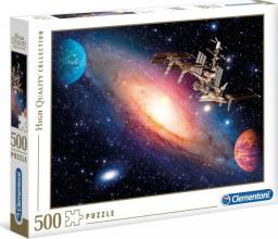  Clementoni Puzzle 500 elementów HQ International Space Station