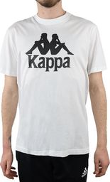  Kappa Koszulka męska Caspar biała r. L (303910-11-0601)