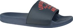 Levi`s Klapki męskie June California granatowe r. 45 (231762-794-17)