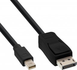 Kabel InLine DisplayPort Mini - DisplayPort 5m czarny (17135S)